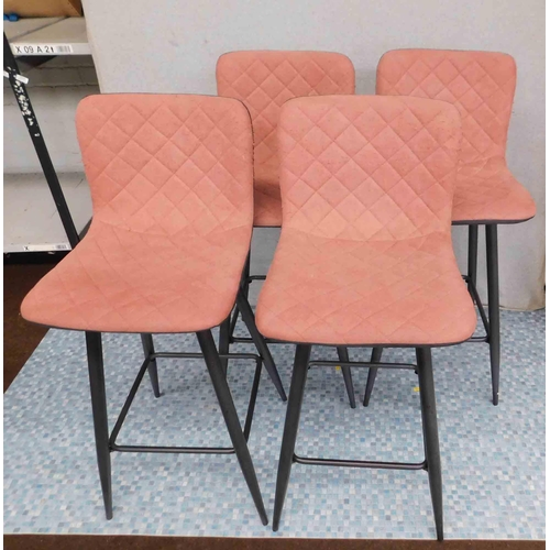 769 - 4x Breakfast bar stools