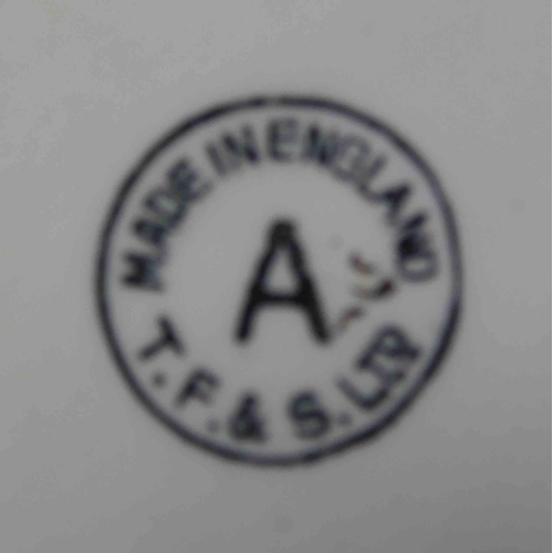 153 - TF&S Golden Dawn Ltd sandwich set x6