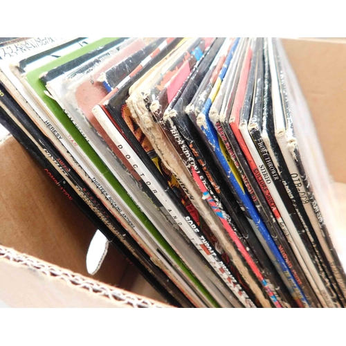 39 - Punk & Heavy metal vinyl