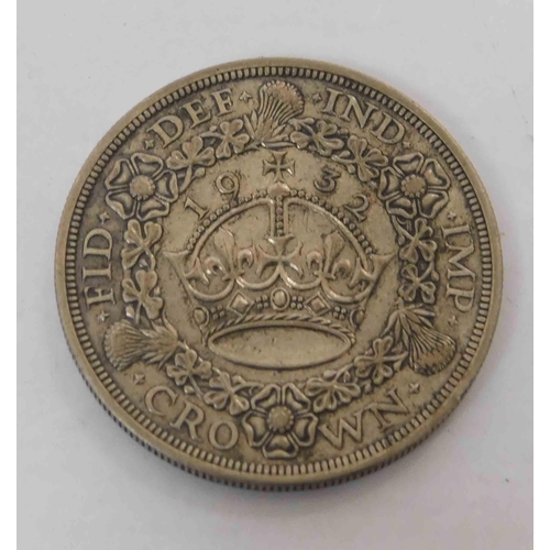 101 - 1932 dated - Crown coin - low mintage