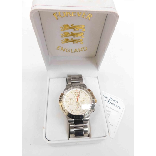 241 - Forever England - gents watch w/o