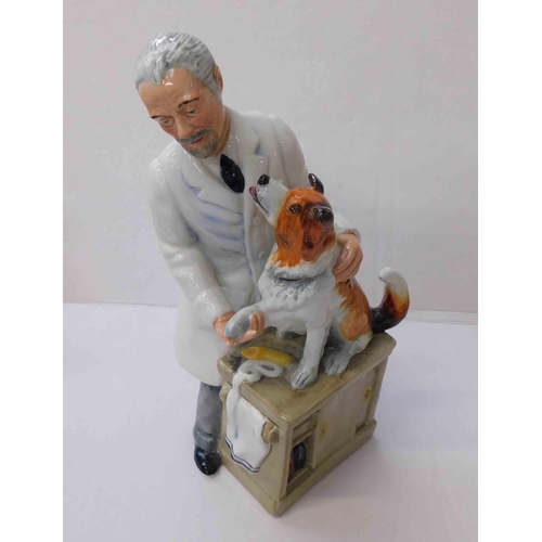 258a - Royal Doulton figure - HN2731 Thanks Doc - second