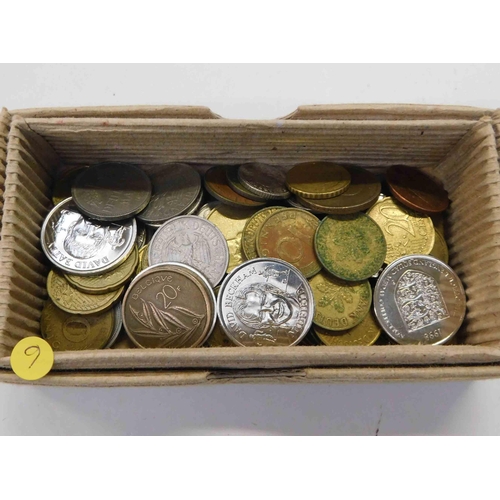 260 - Mixed coins - various dates & regions