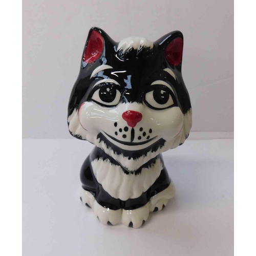 263 - Lorna Bailey cat  -Tex signed