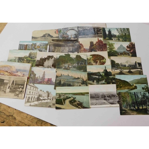 275 - Sixty - Antique postcards