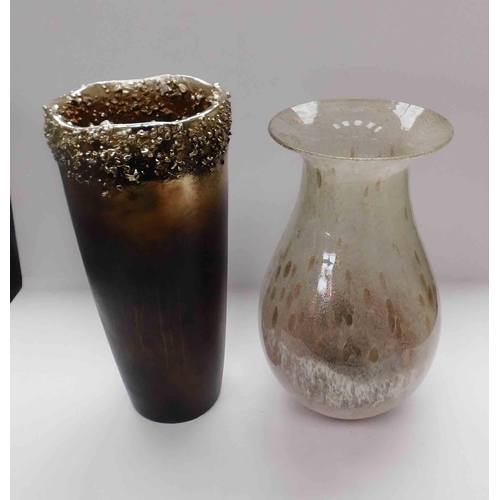 30 - Two - contemporary vases