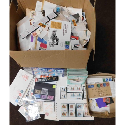 42 - Stamp collection including - presentation packs & FDC's