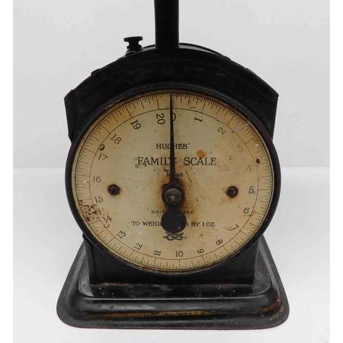 49 - Hughes - vintage weighing scales