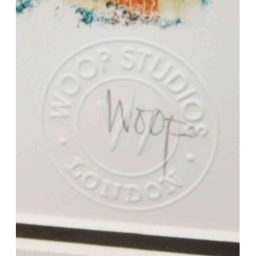 85 - Whoop Studios - A movement of Moles - 10/150 print