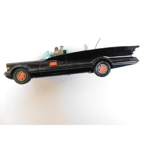 139 - Corgi toys - diecast Batmobile