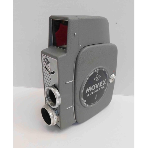 102 - Vintage - Movex automatic I Cine camera - unchecked