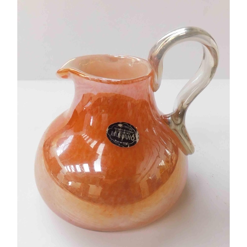 154 - Murano jug - no damage