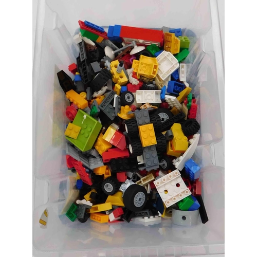 164 - Mixed - Lego bricks & pieces