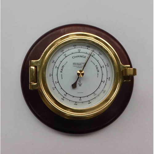 171a - Brass cased - barometer