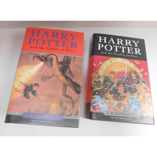 188 - Two - First edition - Harry Potter books