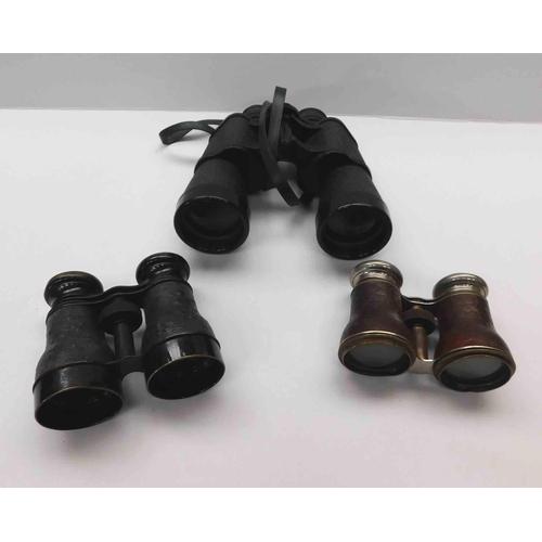 194a - Mixed - binoculars & field glasses