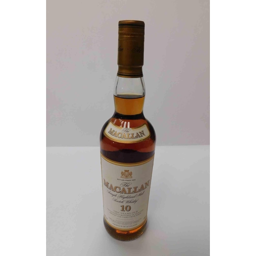 201 - 10 year old - Macallan Whiskey