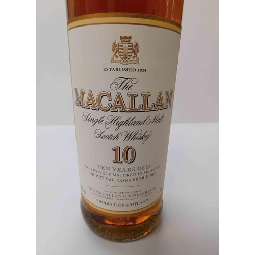 201 - 10 year old - Macallan Whiskey