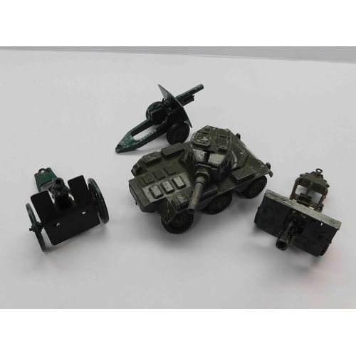 214 - Military style - diecast vehicles - various brands