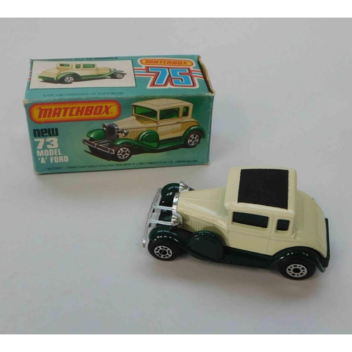 237 - Matchbox - 38 Model A Ford