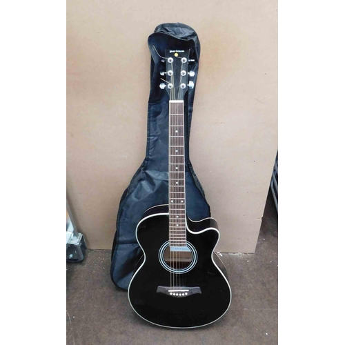 24 - Gear for music - electro/acoustic guitar & case