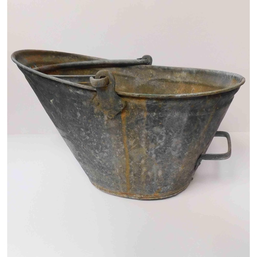 29 - Vintage - coal scuttle/bucket