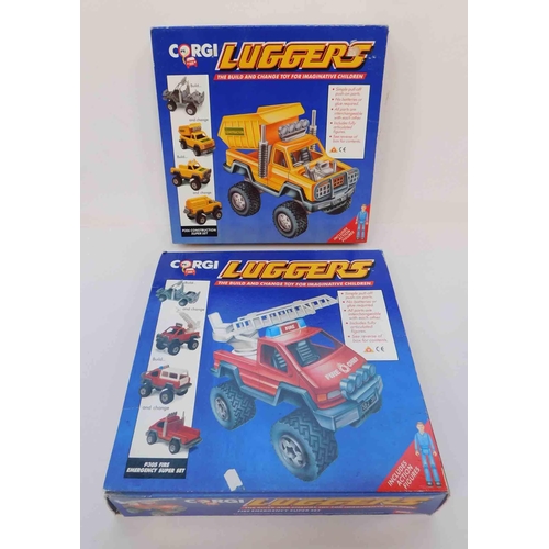 3 - Two -  Corgi Luggers sets - boxed