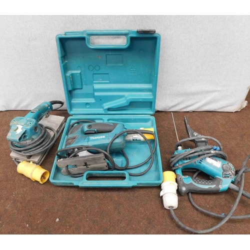 502 - Selection of Makita power tools - unchecked