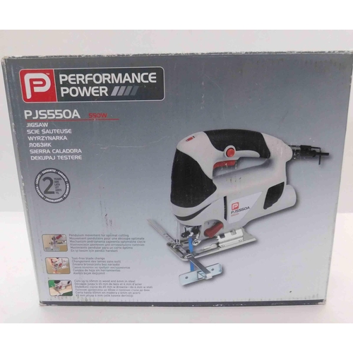 516 - PJS5550A 550W Power performance jigsaw in W/O - boxed