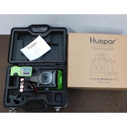 526 - Huepar professional laser level kit - new W/O