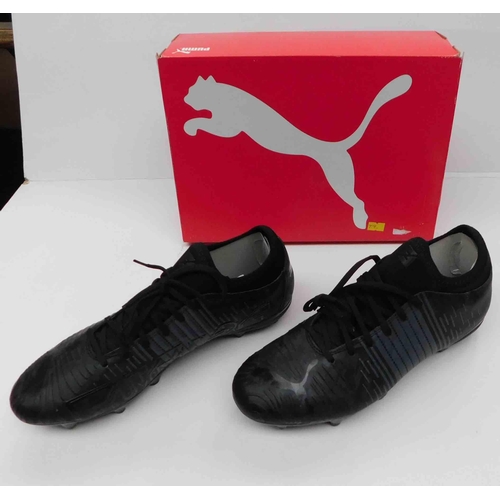 566 - Puma football boots - new, size 10