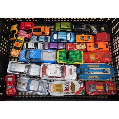 574 - Tray of mixed diecast