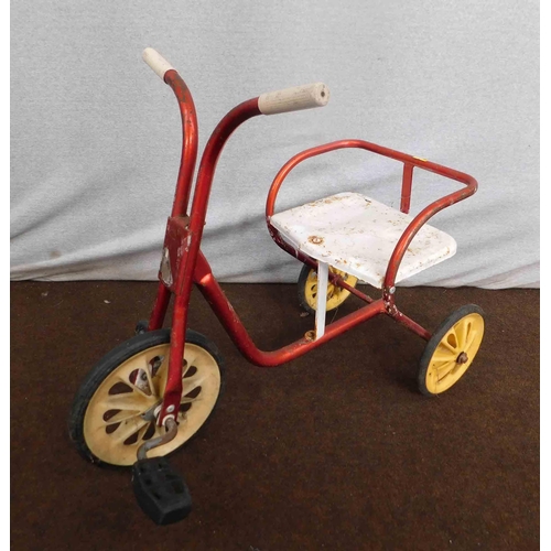 618 - Vintage children's trike