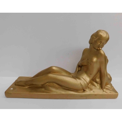 65 - Classical style - reclining figure - approx. 18