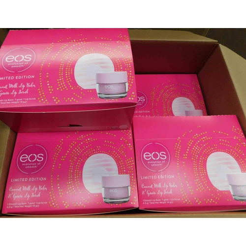 652 - Full box of EOS Ltd edition lip balm sets