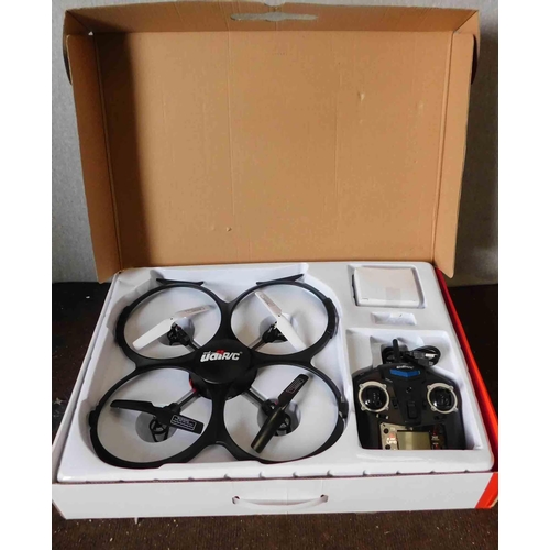 692 - UFO drone 2.4 QHZ - boxed, unchecked