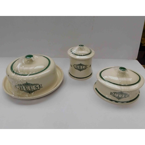 70 - Victorian pottery company set