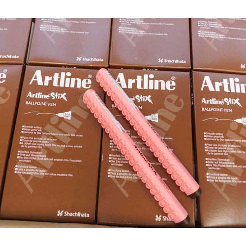 707 - Full box of Artline mechanical pencils - 48 packs of 12