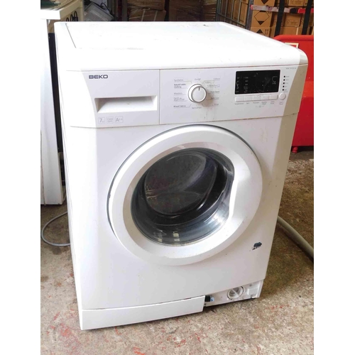 757 - Beko 7kg washing machine w/o