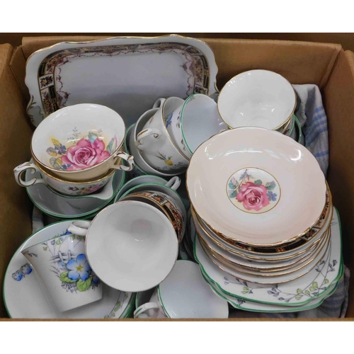 76 - Mixed ceramics - including Melba ware