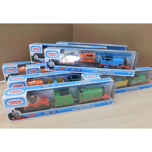 777 - 7x New/sealed Thomas and Friends train sets