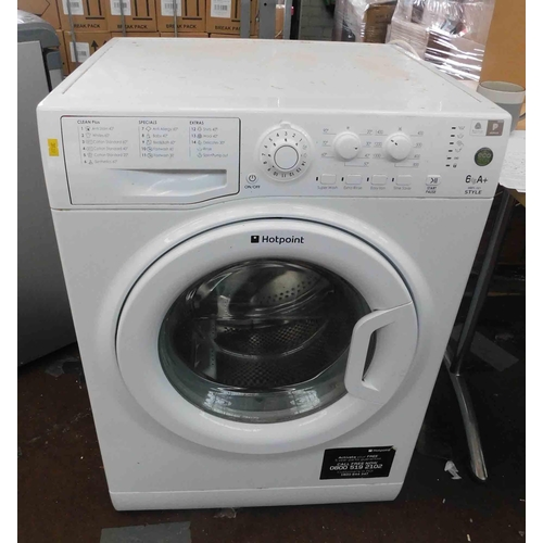 793 - Hot Point washing machine W/O