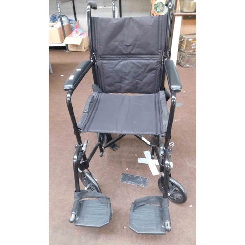 799 - Care co. folding wheelchair