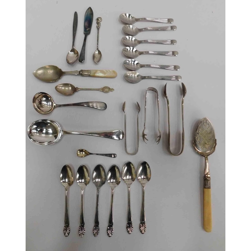 128 - Mixed - flatware & cutlery