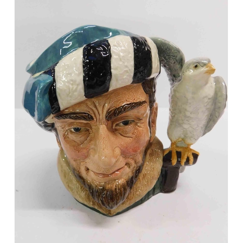 14 - The Falconer, Toby jug - Royal Doulton