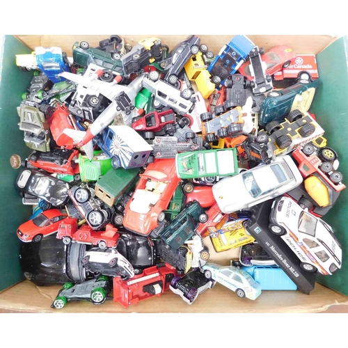 156 - Mixed - diecast vehicles