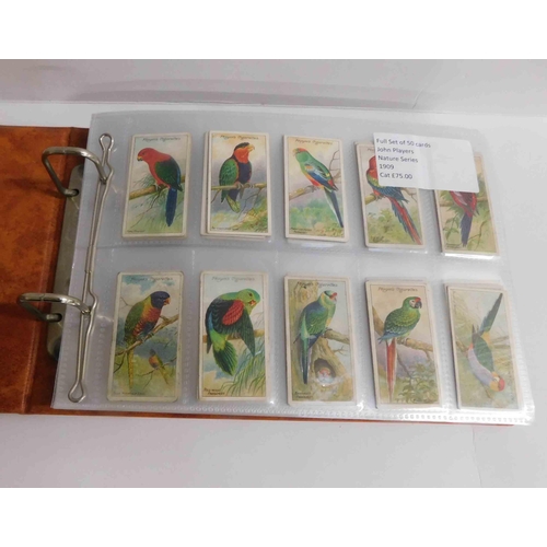 168 - Eight - Full sets of cigarette cards