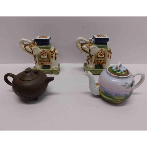 170 - Oriental & Indian - style ceramics