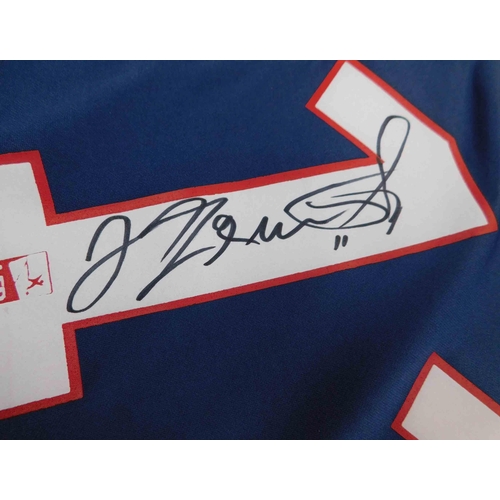 177 - Signed - Paris St. Germain/Emirates shirt - Di Maria No.11