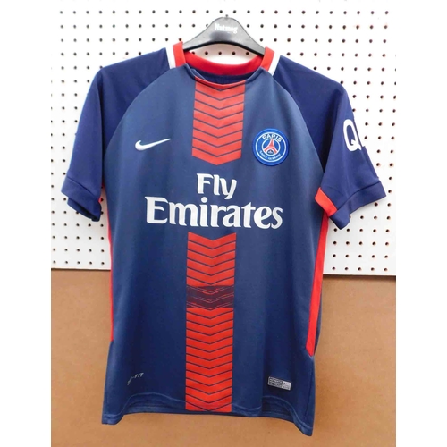 177 - Signed - Paris St. Germain/Emirates shirt - Di Maria No.11